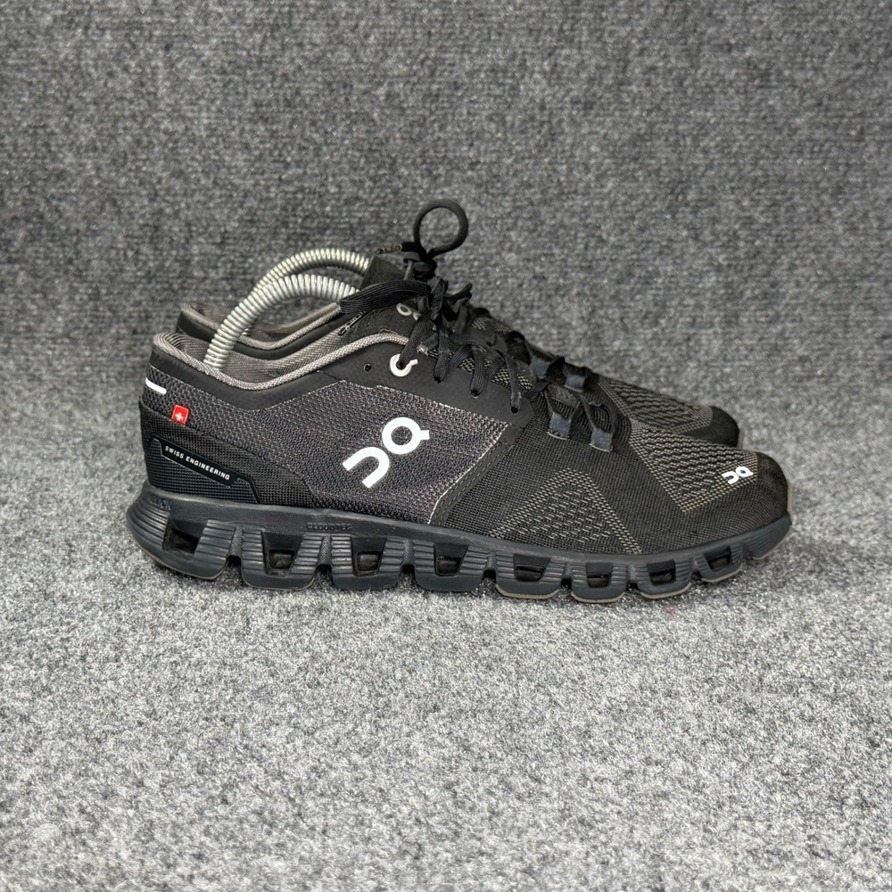 On Running Cloud 6 Shoes Women's 9 Black Athletic Run Cross Training Sneakers